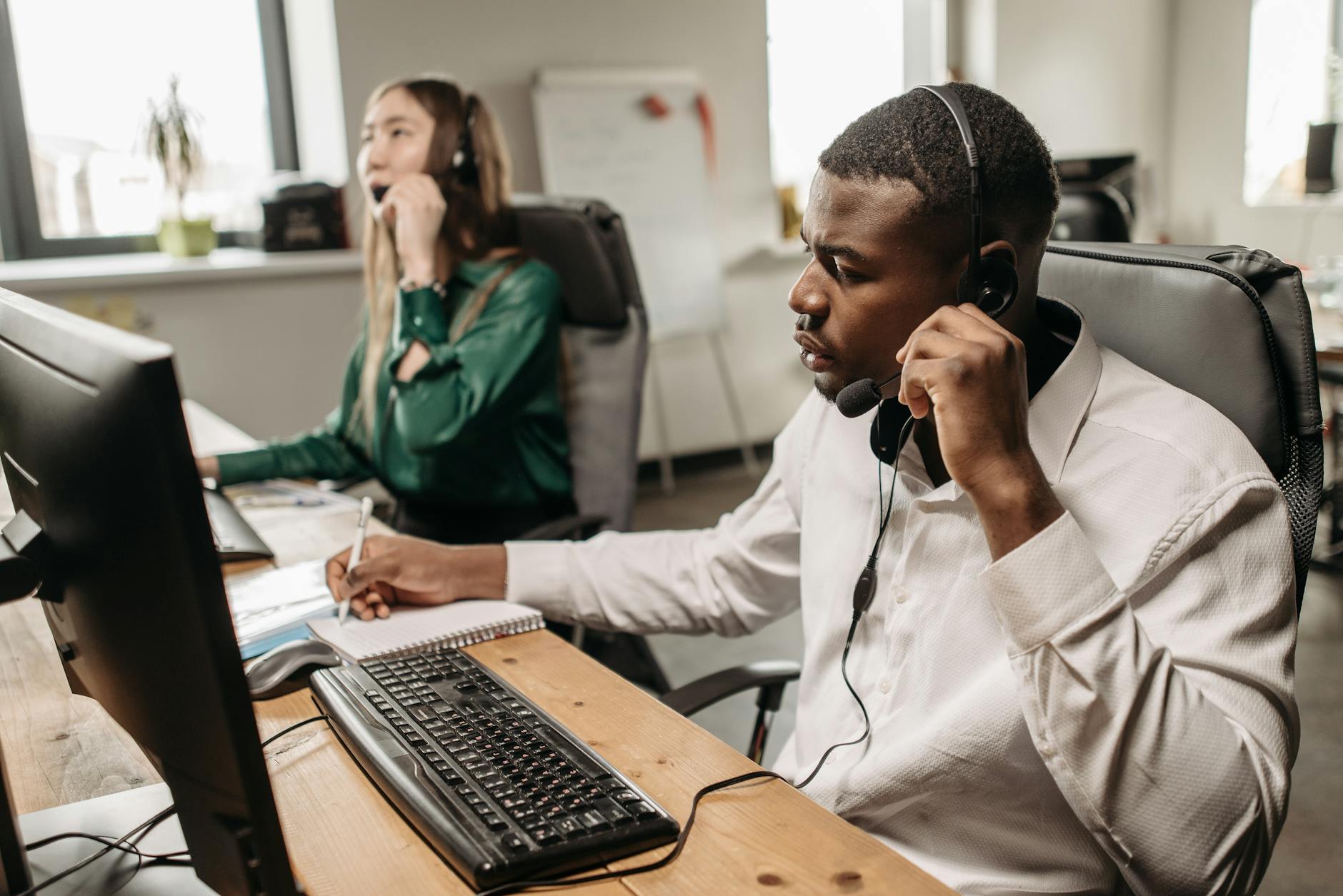 Customer Support Worker